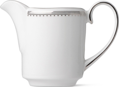 VERA WANG @ WEDGWOOD Grosgrain cream jug