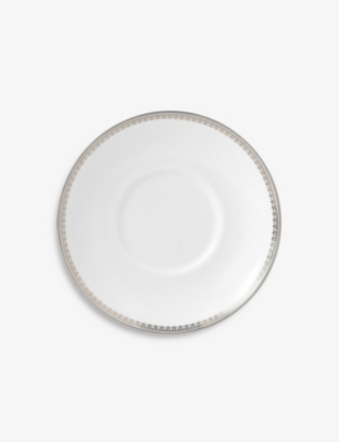 VERA WANG @ WEDGWOOD Lace Platinum coffee saucer