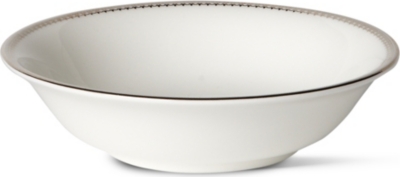 VERA WANG @ WEDGWOOD Lace Platinum cereal bowl