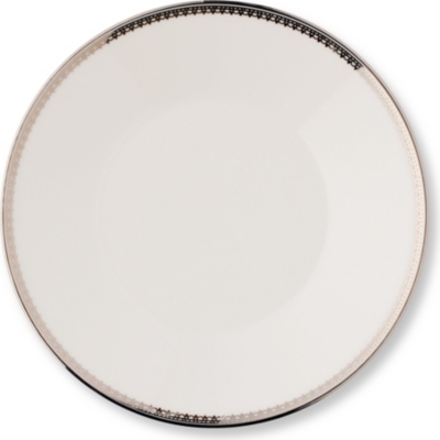 VERA WANG @ WEDGWOOD Lace Platinum tea saucer