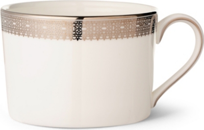 VERA WANG @ WEDGWOOD Lace Platinum teacup