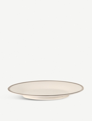 VERA WANG @ WEDGWOOD Lace Platinum sauce boat stand