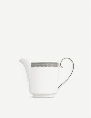 VERA WANG @ WEDGWOOD Lace Platinum cream jug
