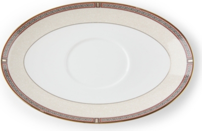 WEDGWOOD Dynasty sauce boat stand