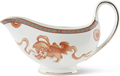WEDGWOOD Dynasty sauce boat