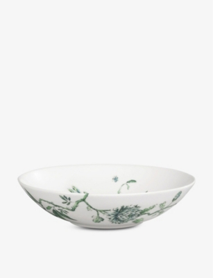 WEDGWOOD Chinoiserie soup bowl white 23cm