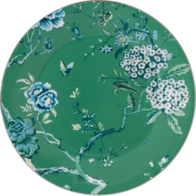 JASPER CONRAN @ WEDGWOOD Chinoiserie green plate 27cm