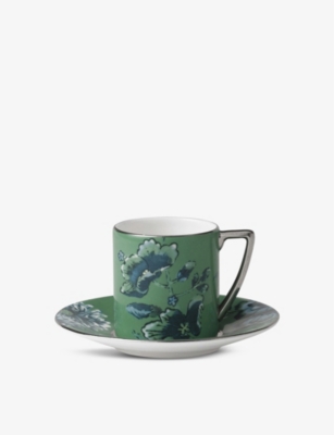 JASPER CONRAN @ WEDGWOOD Chinoiserie espresso saucer