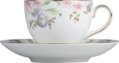 WEDGWOOD Sweet Plum tea saucer