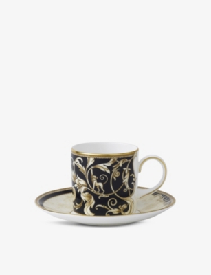 WEDGWOOD Cornucopia Bond coffee cup