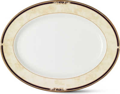 WEDGWOOD Cornucopia large oval dish