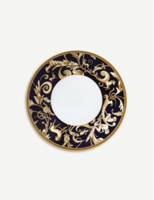 WEDGWOOD Cornucopia tea saucer