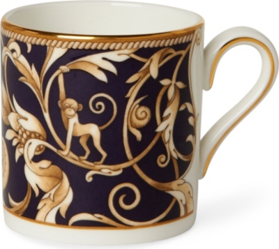 WEDGWOOD Cornucopia coffee cup