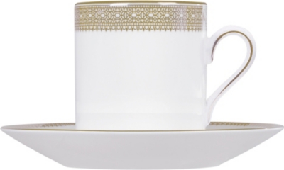 VERA WANG @ WEDGWOOD Lace Gold bond coffee saucer