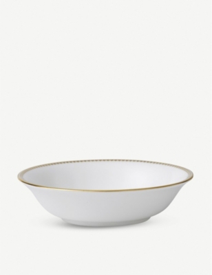 VERA WANG @ WEDGWOOD Lace Gold cereal bowl
