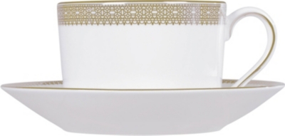 VERA WANG @ WEDGWOOD Lace Gold teacup
