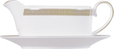 VERA WANG @ WEDGWOOD Lace Gold sauce boat stand