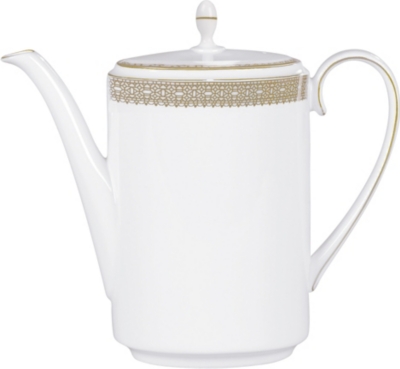 VERA WANG @ WEDGWOOD Lace Gold coffee pot