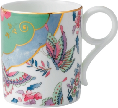 WEDGWOOD Archive Collection Butterfly Posy mug