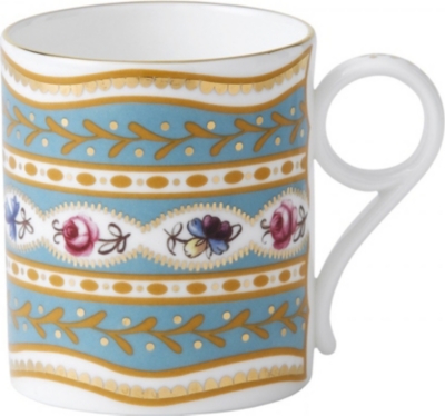 WEDGWOOD Archive floral brocade mug