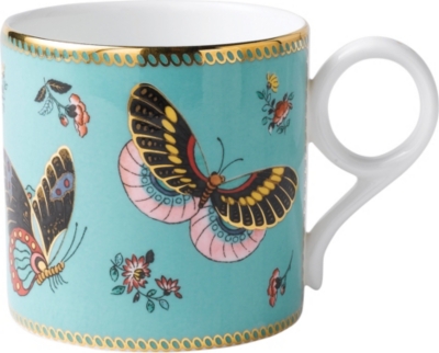 WEDGWOOD Archive Collection butterfly dance mug