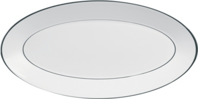 JASPER CONRAN @ WEDGWOOD Platinum small oval dish