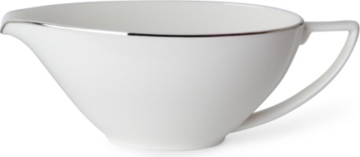 JASPER CONRAN @ WEDGWOOD Platinum sauce boat