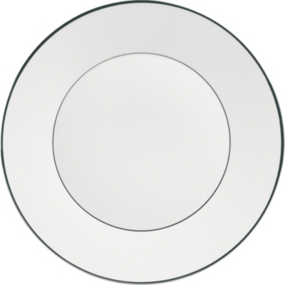 JASPER CONRAN @ WEDGWOOD Platinum plate 27cm