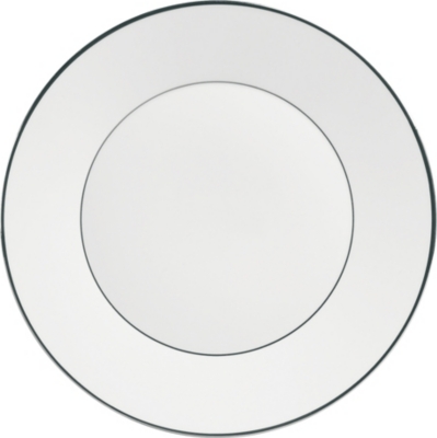 JASPER CONRAN @ WEDGWOOD Platinum plate 23cm