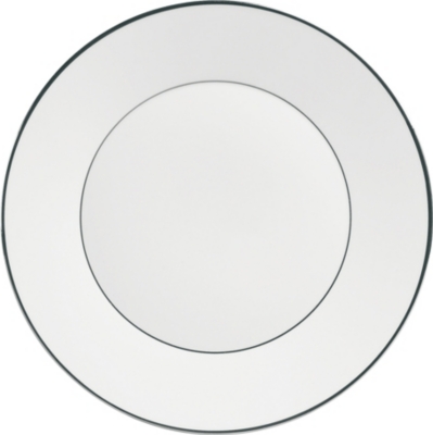 JASPER CONRAN @ WEDGWOOD Platinum plate 18cm