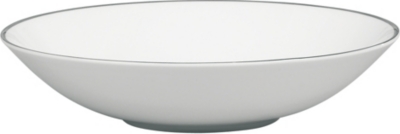 JASPER CONRAN @ WEDGWOOD Platinum bowl 18cm