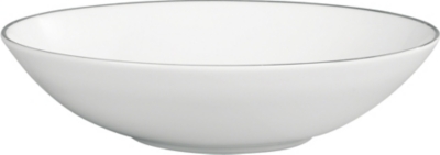 JASPER CONRAN @ WEDGWOOD Platinum bowl 25cm