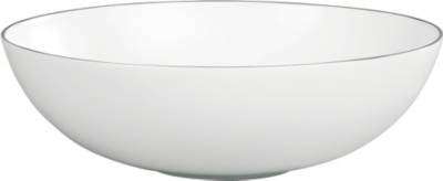 JASPER CONRAN @ WEDGWOOD Platinum serving bowl 30cm