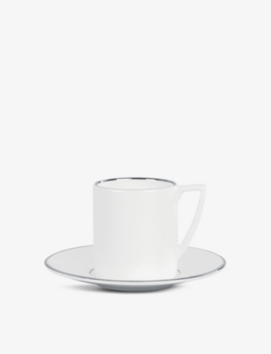 JASPER CONRAN @ WEDGWOOD Platinum espresso saucer