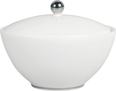 JASPER CONRAN @ WEDGWOOD Platinum sugar box