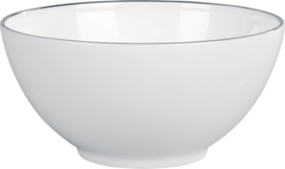 JASPER CONRAN @ WEDGWOOD Platinum gift bowl 14cm
