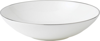 JASPER CONRAN @ WEDGWOOD Platinum bowl 23cm