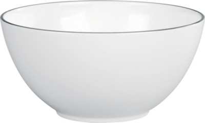 JASPER CONRAN @ WEDGWOOD Platinum bowl 20cm