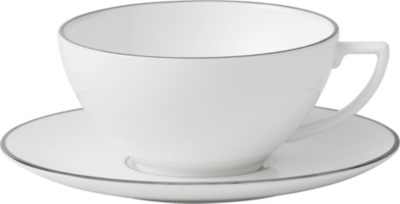 JASPER CONRAN @ WEDGWOOD Platinum small tea saucer