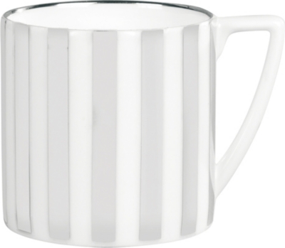 JASPER CONRAN @ WEDGWOOD Platinum Striped mini mug