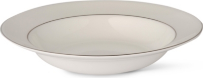 WEDGWOOD Signet Platinum soup plate 20cm