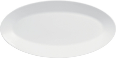 JASPER CONRAN @ WEDGWOOD White small oval platter