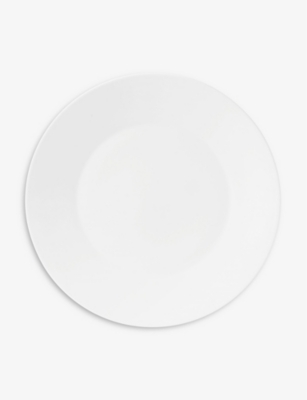 JASPER CONRAN @ WEDGWOOD White embossed charger