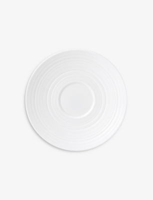 JASPER CONRAN @ WEDGWOOD Swirl tea saucer