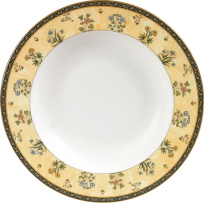 WEDGWOOD India Collection soup plate 23cm