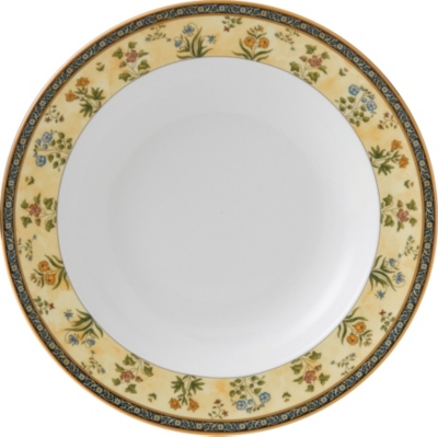 WEDGWOOD India Collection soup plate 20cm