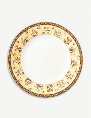 WEDGWOOD India Collection accent plate 20cm