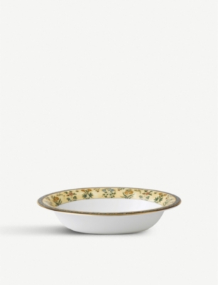 WEDGWOOD India Collection open vegetable dish 25cm