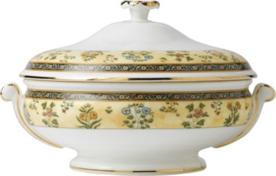 WEDGWOOD India covered vegetable dish