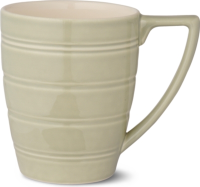JASPER CONRAN @ WEDGWOOD Jasper Conran Casual sage breakfast mug